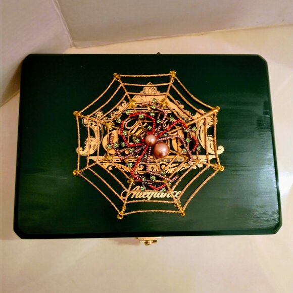 Suenos de Saundra Upcycled, Pere Carrillo, Cigar Box, Storage/ Home Decor - Picture 2 of 14